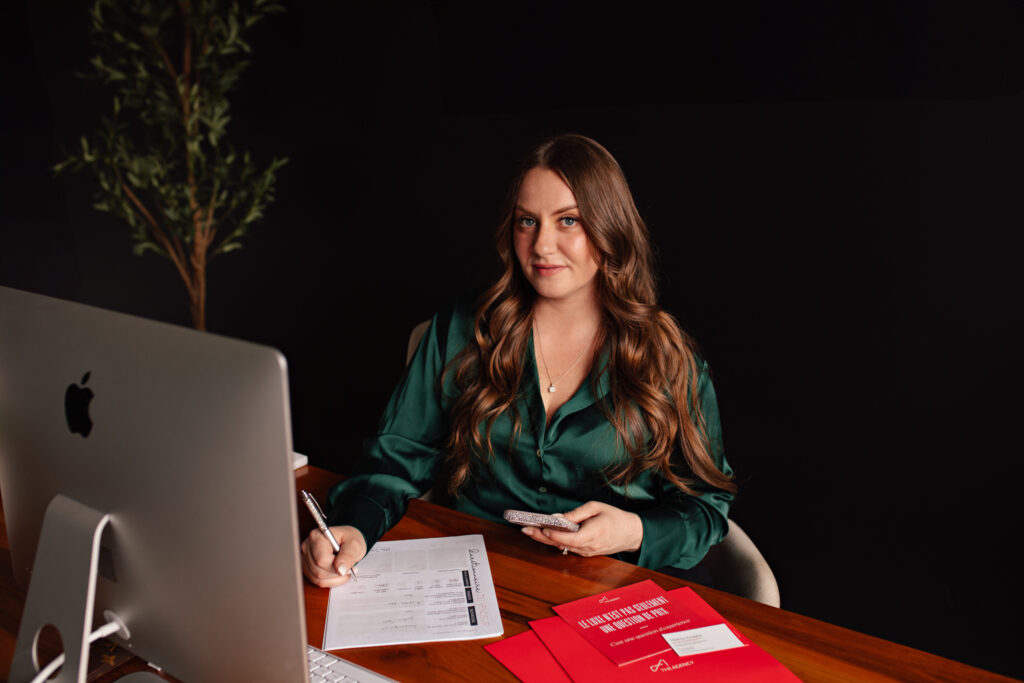 Melissa Tromba, Courtier immobilier résidentiel à The Agency Montréal et spécialiste des Airbnb en Floride.