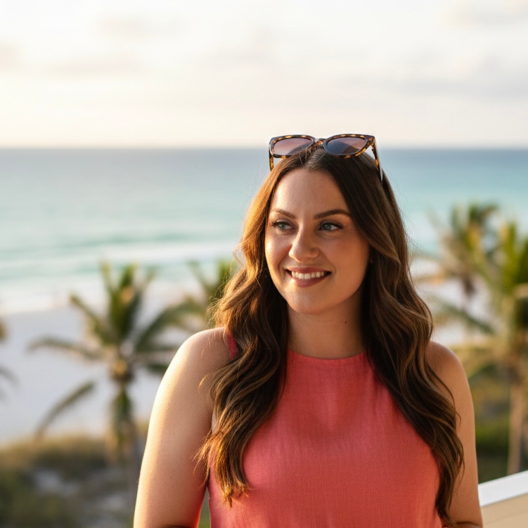 Gestion Airbnb and Maison de vacances en Floride - Melissa Tromba - Experte en Location Courte Terme